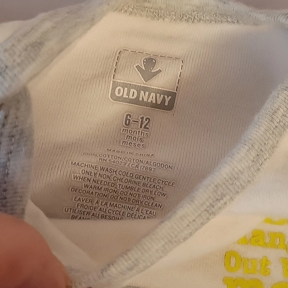 Old Navy I Love Hanging Out with Mom Koala Onesie